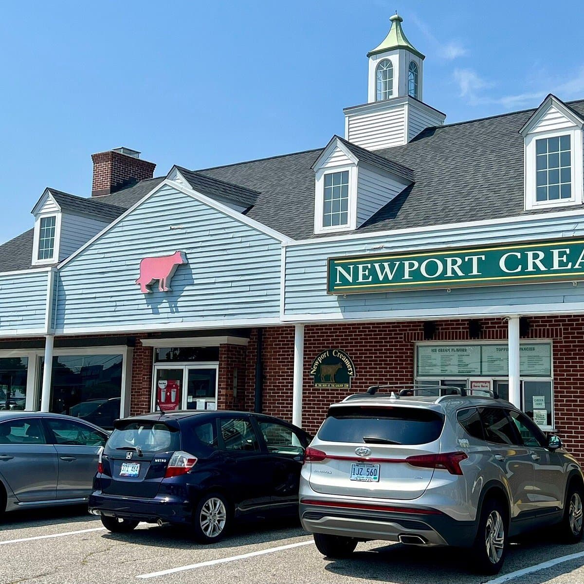 Newport Creamery Warwick
